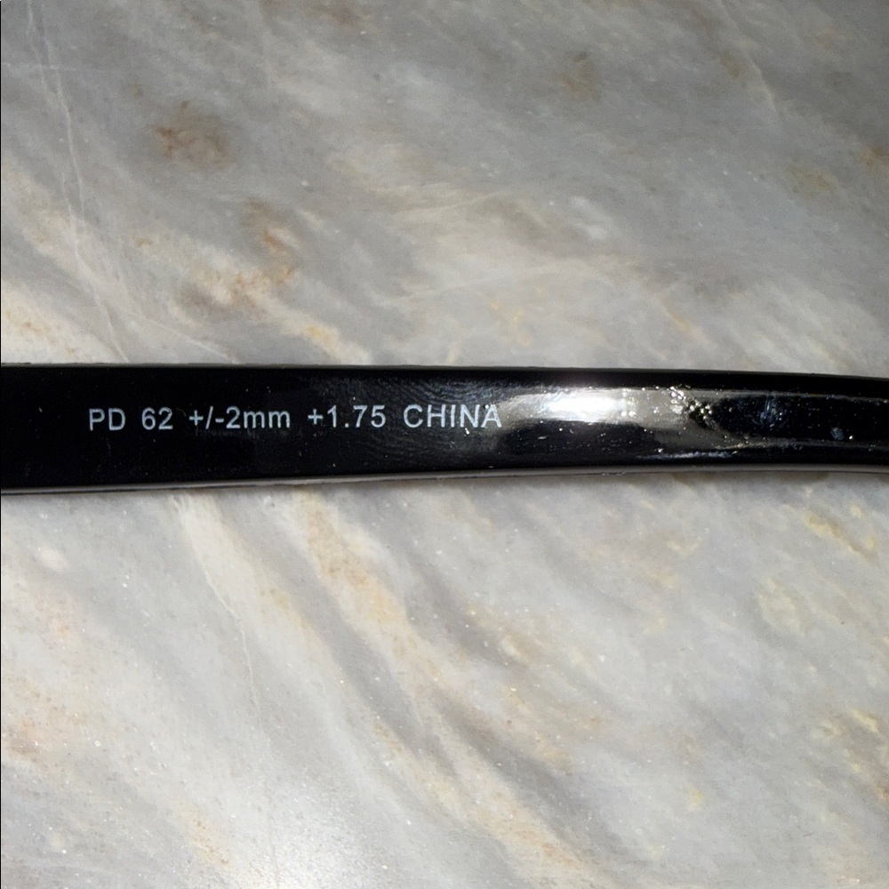 Black Rectangular Eyeglasses - image 6